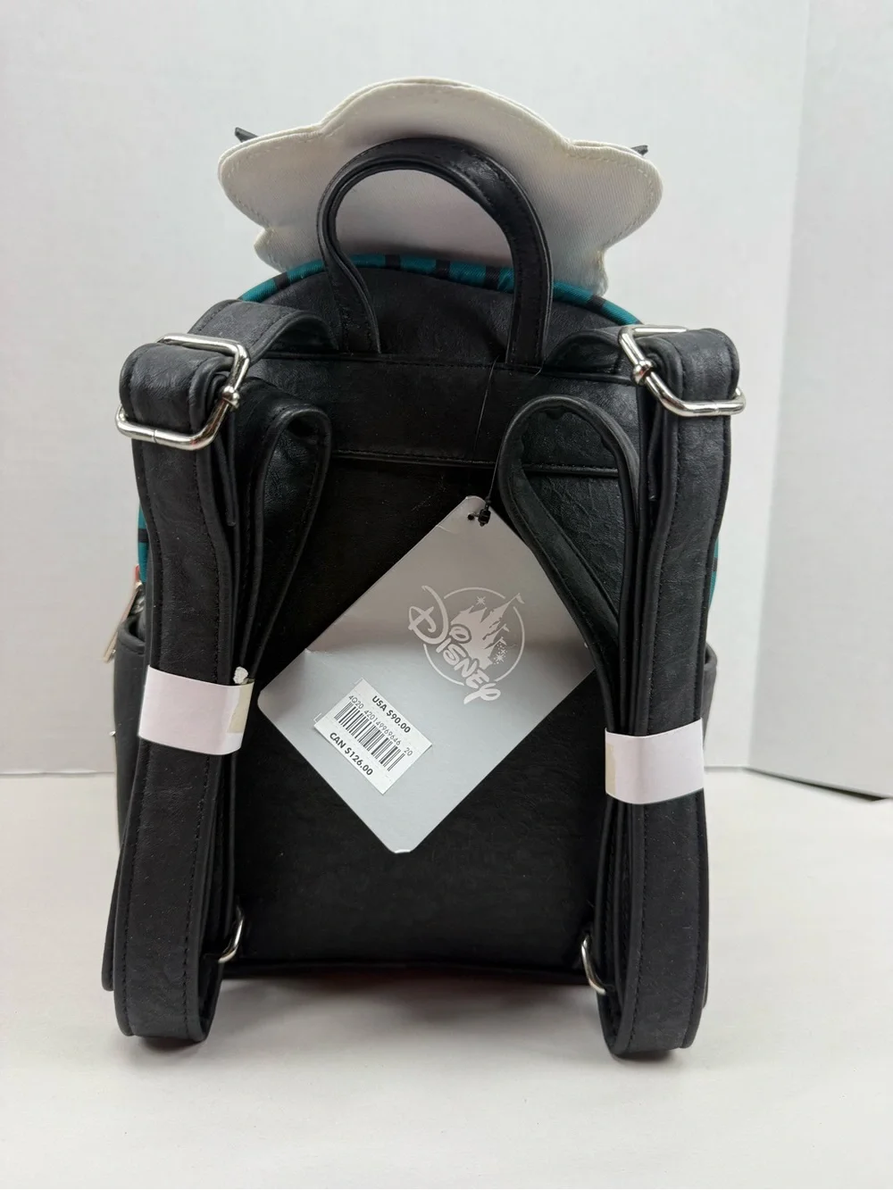 Loungefly Disney Haunted Mansion Ghost Host Mini Backpack